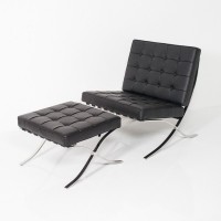POLTRONA BARCELLONA CON POUF GD